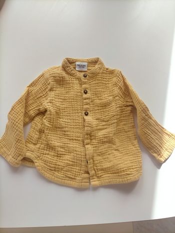 Chemise légère tao 9 mois