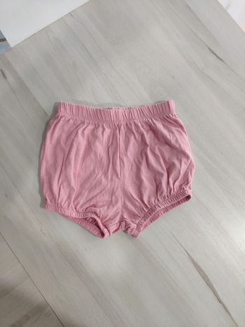 Short rose court Kiabi 24 mois 2 ans