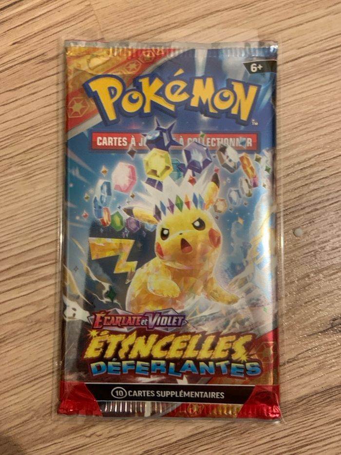 Booster étincelles déferlantes