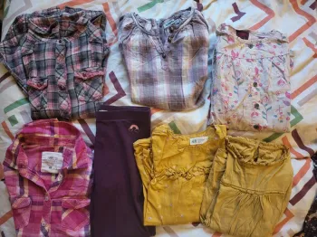 Lot 7 vêtements 8/10 ans