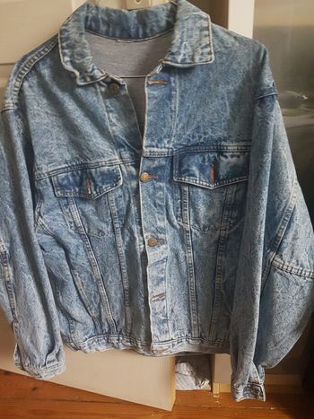 Veste en Jean année 90