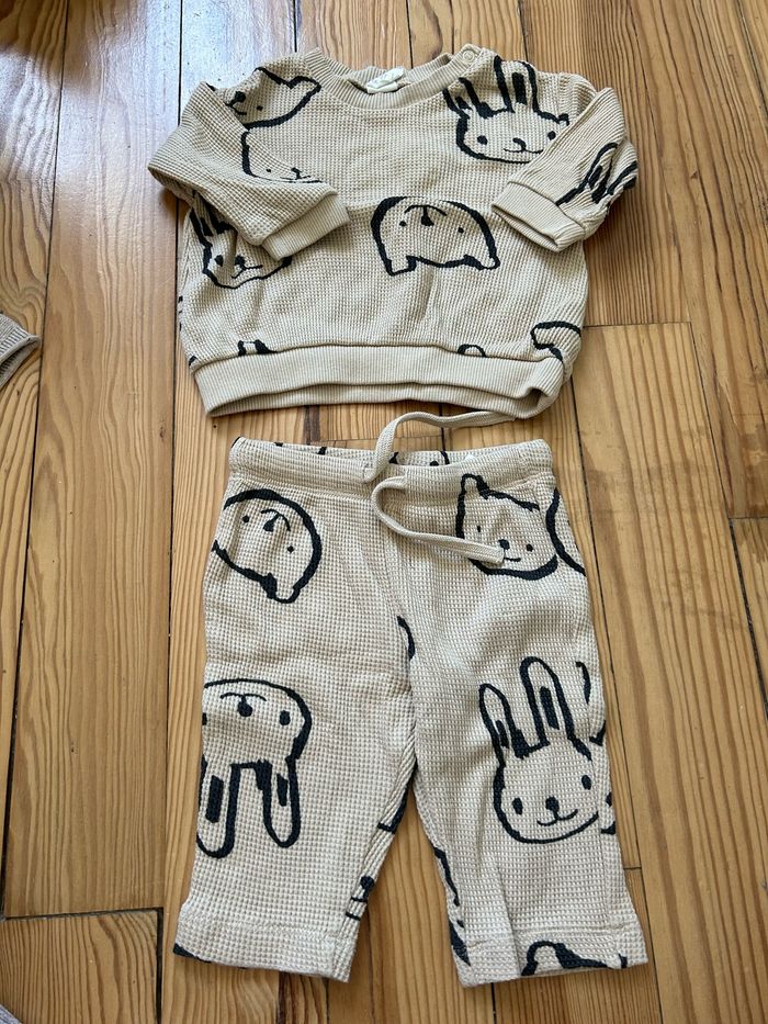 Ensemble bébé mixte
