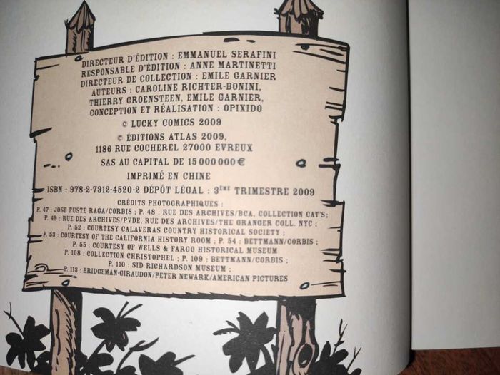 Lucky Luke La diligence + Pied tendre - les dessous d'une création - photo numéro 3