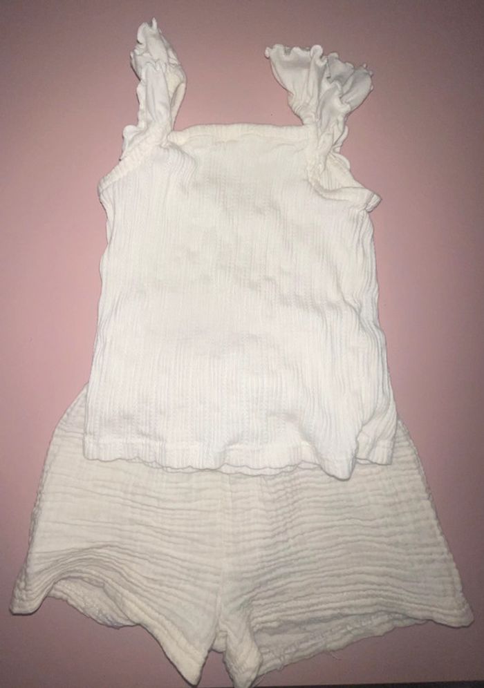 Ensemble fille couleur beige - photo numéro 2