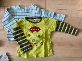 Lot 2 tee shirts 18 mois