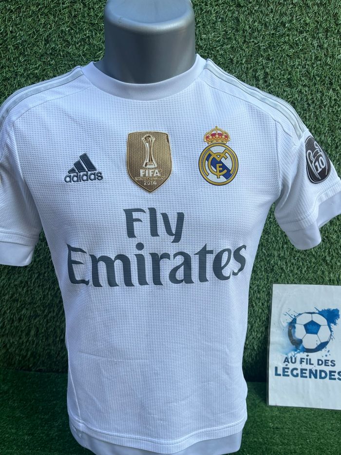 Maillot modric real Madrid - photo numéro 10