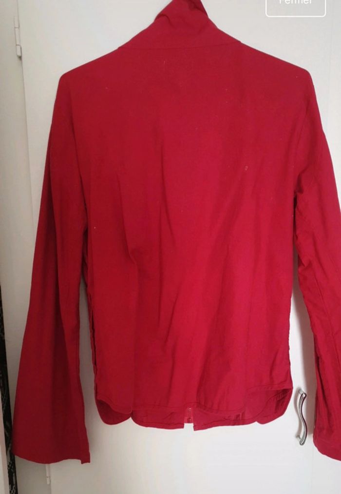 Veste rouge - photo numéro 2