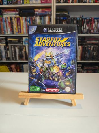 Jeu Gamecube Starfox Adventures