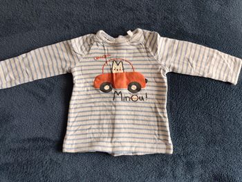 T shirt manche longue 