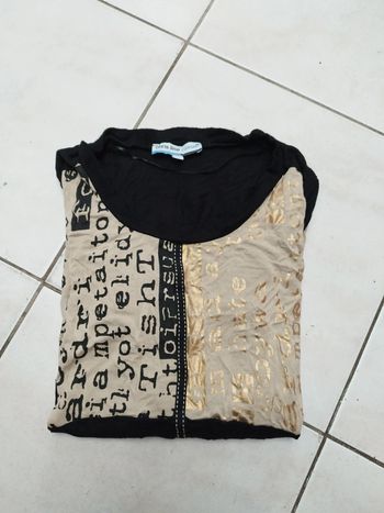 Tee shirt hiver femme taille M Chris line Casual