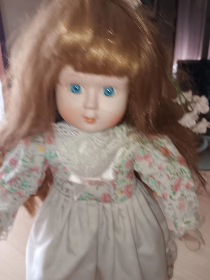 poupée porcelaine - photo numéro 8