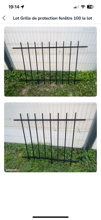 Grille de sécurité