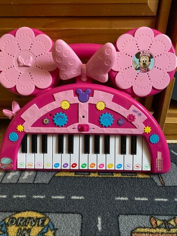 Clavier Minnie