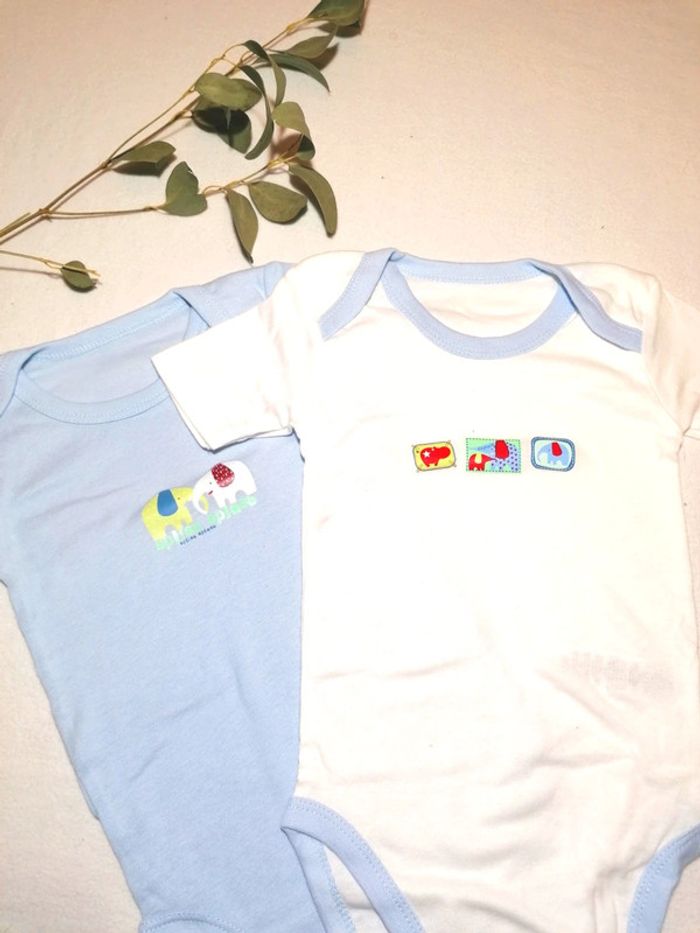 Lot de 2 bodies neuf - photo numéro 4