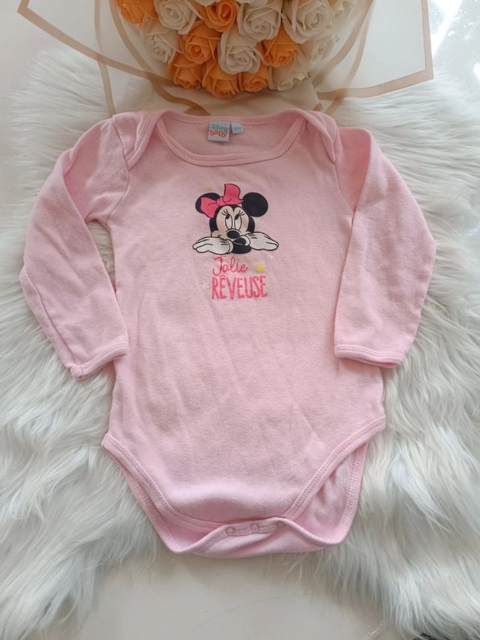 Body bébé fille minnie 36mois