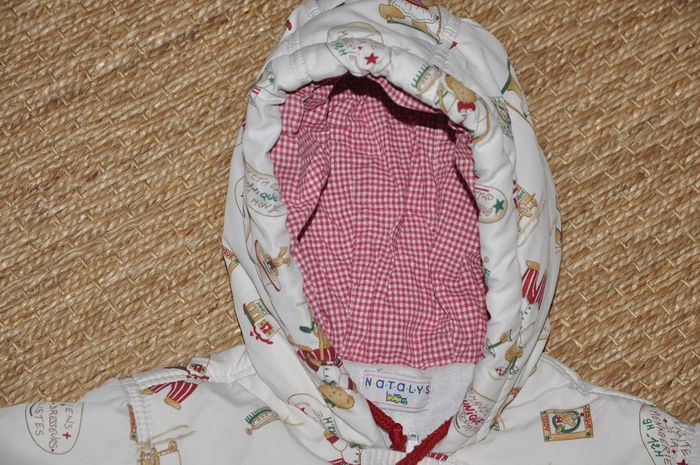 Combinaison Doudoune - Natalys - T. 18 mois - photo numéro 6