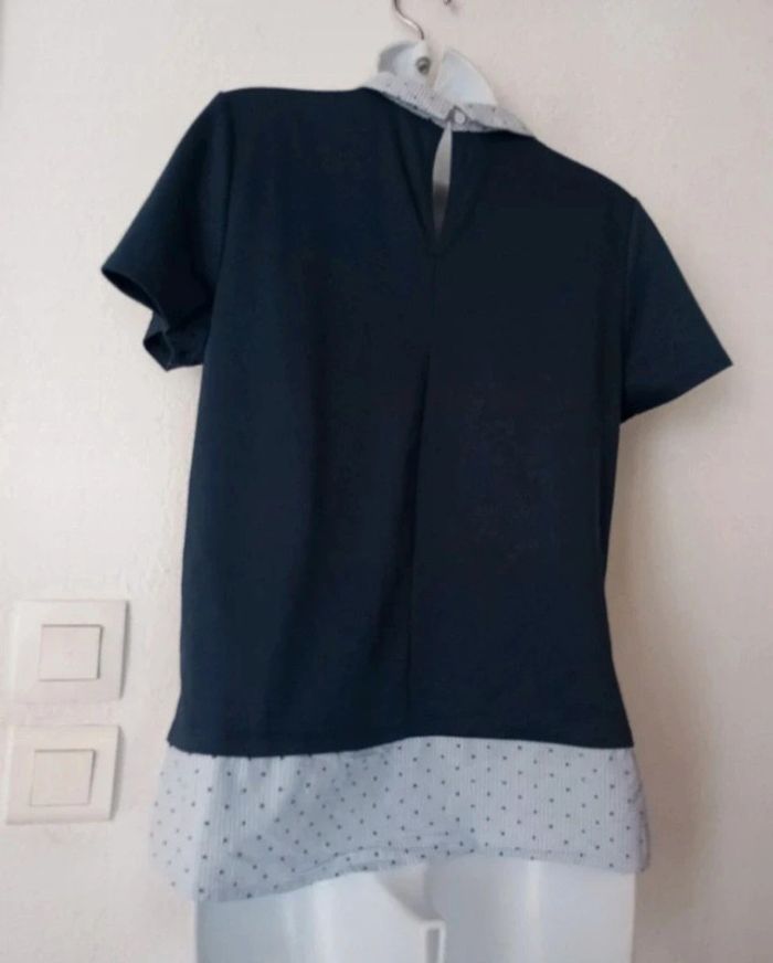 Haut col claudine femme.38 - photo numéro 2