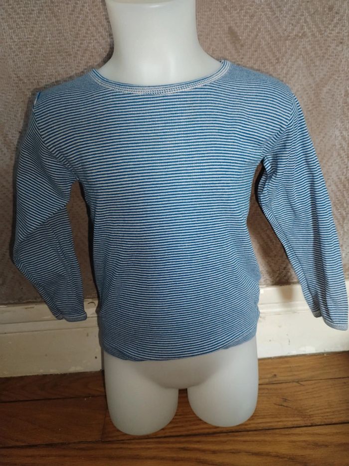 Lot de 8 tee shirt manches longues taille 6 ans - photo numéro 5