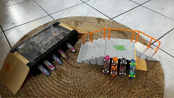 tech deck lot rampes et skeat - photo numéro 9