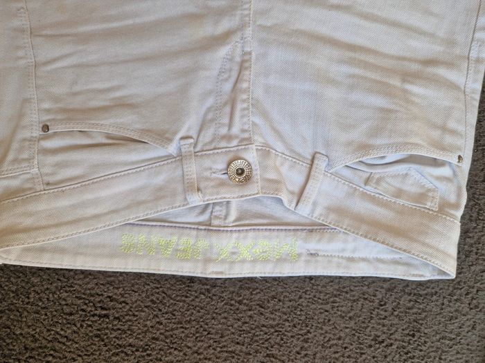 Jean blanc Mexx w25 l33 - photo numéro 7