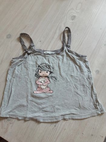 Débardeur fille T. 8 ans