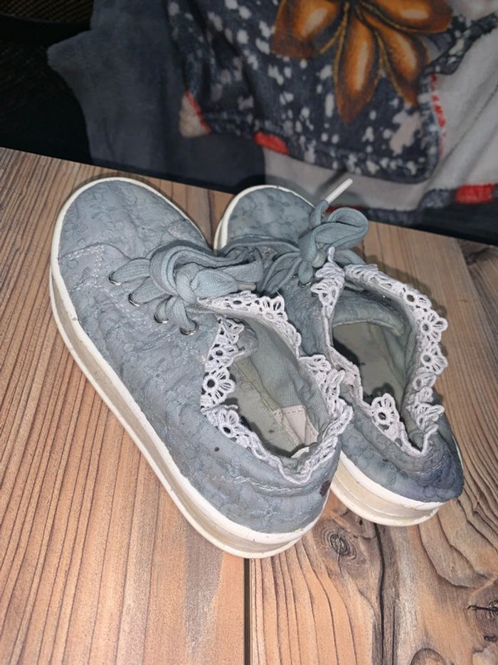 chaussure toile fille - photo numéro 2