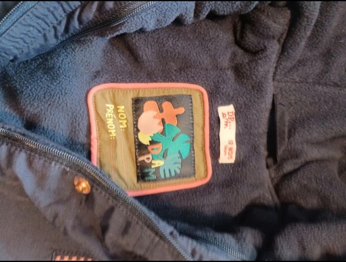 Magnifique manteau d'hiver 12 mois du pareil au même - photo numéro 3