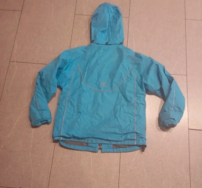 Blouson capuche mi saison 8/10 ans - photo numéro 2