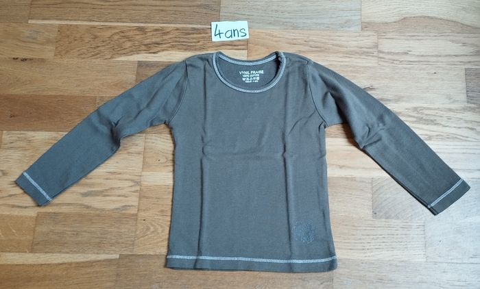 T-shirt fille 4 ans
