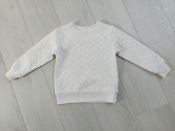 Sweat blanc 98-104 cm Zeeman