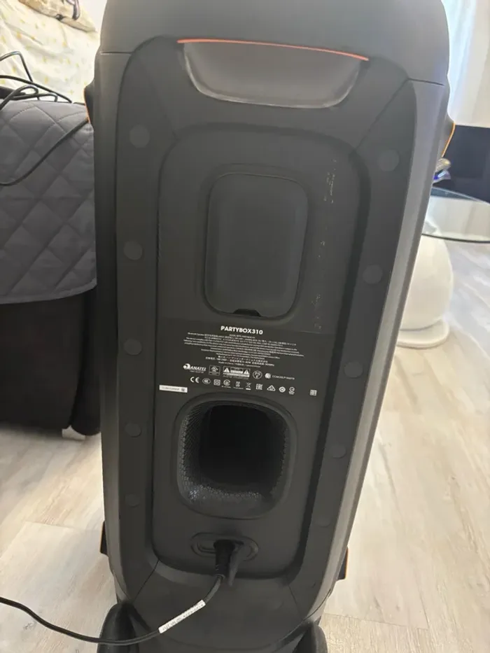 JBL PartyBox 310 - Enceinte portable - photo numéro 3