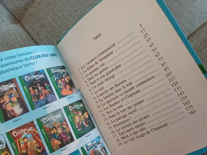 Le club des cinq au bord de la mer - photo numéro 3