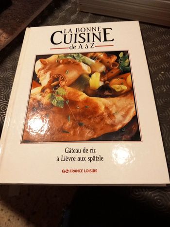 Livre recette