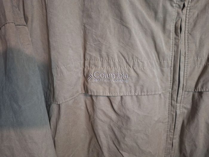 Blouson columbia marron homme - taille 2XL - photo numéro 3
