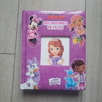 Livre Disney junior " Des histoires de filles " . Mes belles histoires.  Pi kids