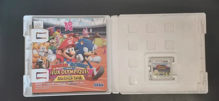 Jeu Nintendo 3ds Mario & sonic aux jeux Olympiques de londres 2012 - photo numéro 4