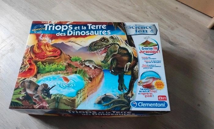 Triops et dinausaures - photo numéro 2