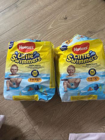 Couches piscine Little Swimmers