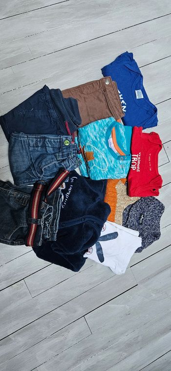 Lot vêtements garçon 6 mois