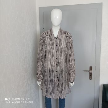 Chemise à imprimé t42/44