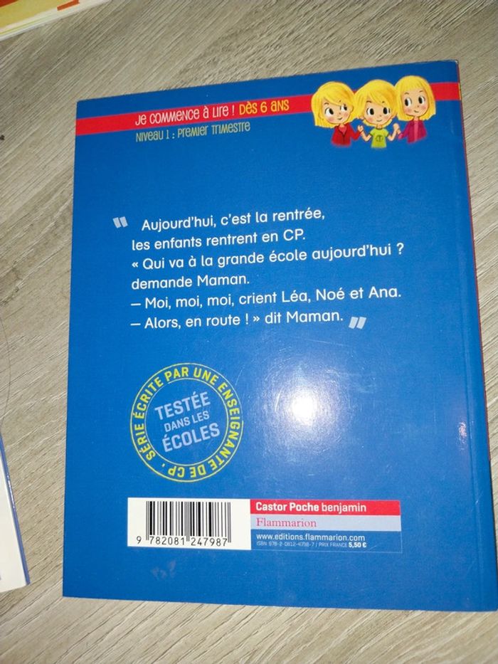 Je suis en CP - c'est la rentrée - photo numéro 2