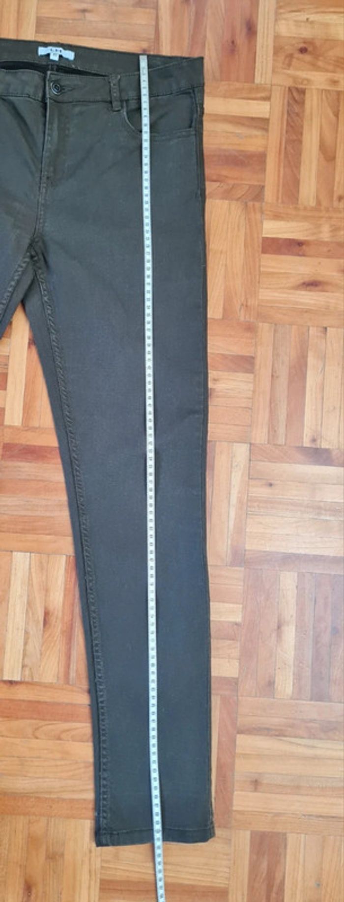 Pantalon marron kaki LH T40 - photo numéro 11
