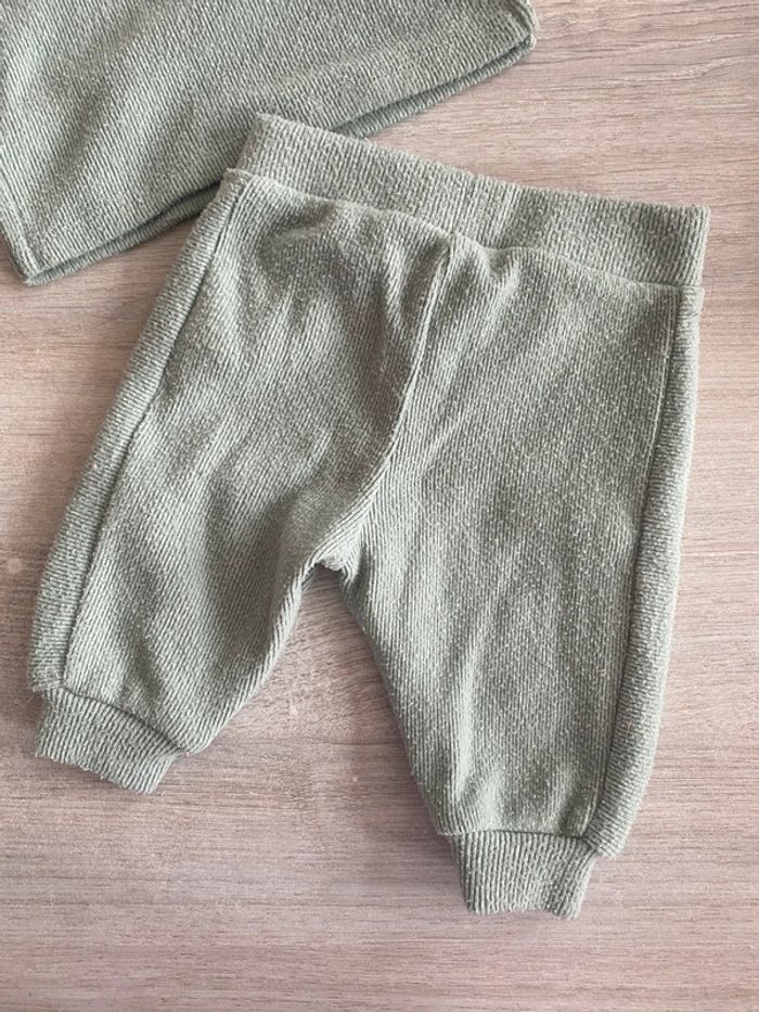Ensemble bébé Primark menthe - photo numéro 6
