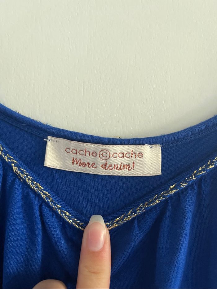 Robe longue bleue - photo numéro 3