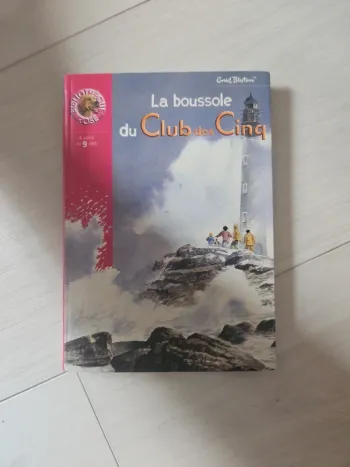 Livre Le Club des Cinq