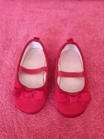 Ballerine rouge 18/19