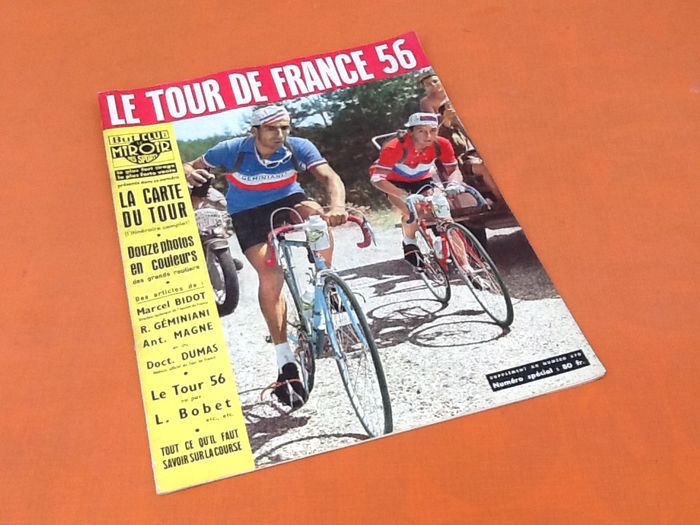 But Club Miroir des sports Le Tour de France 56 - photo numéro 10