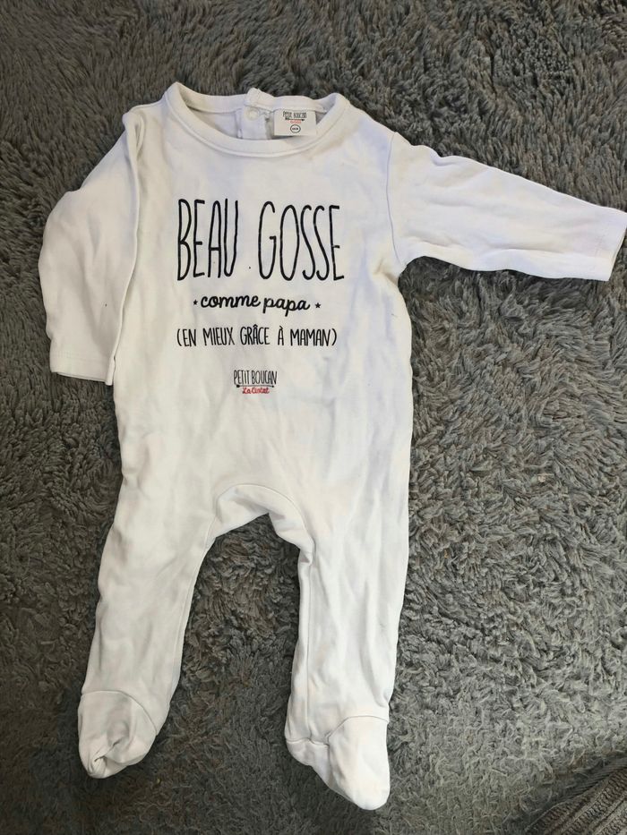 Pyjama 3/6 mois