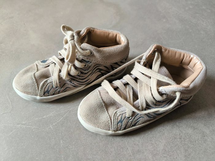 Baskets zara - photo numéro 2