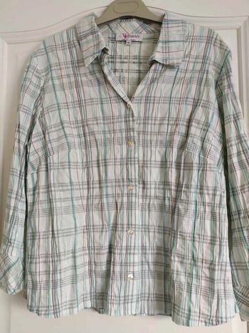 Chemisier manches 3/4